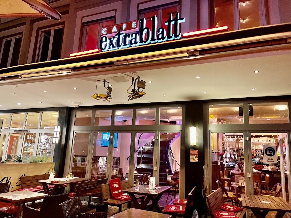 Cafe Extrablatt